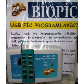Biopic USB Pic Programlayıcı -v2